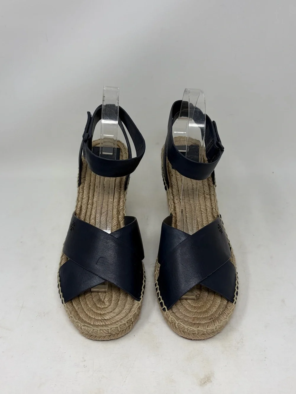 EUC Tory Burch Bimba Wedge Espadrille Size 9.5